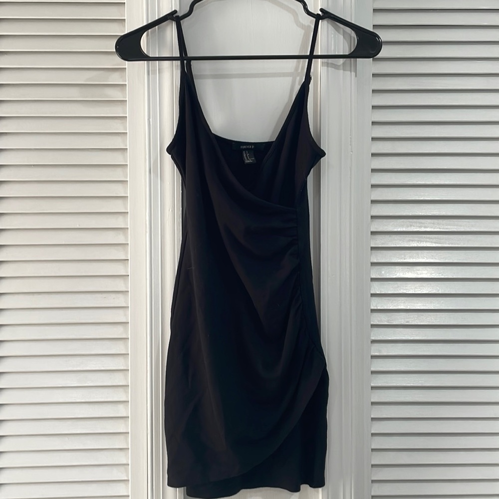 Forever 21 scrunch dress